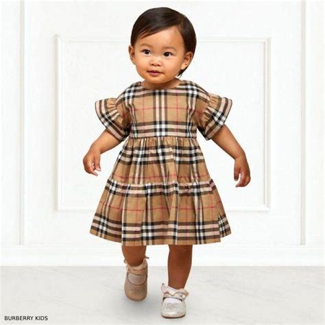 burberry baby girl clothes outlet